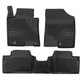 3D Gumové autokoberce No.77 pro Kia Ceed II 2012-2018 (4 ks)