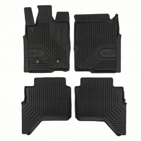 3D Gumové autokoberce No.77 pro Ford Ranger pickup, 4 dveře od 2022 (4 ks)