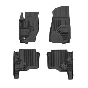 3D Gumové autokoberce No.77 pro JEEP GRAND CHEROKEE III 2004-2010 (4 ks)