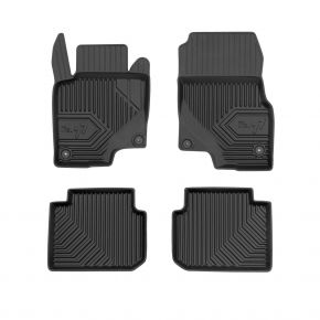 3D Gumové autokoberce No.77 pro SMART FORFOUR I 2004-2006 (4 ks)