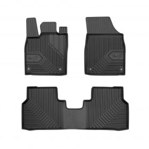 3D Gumové autokoberce No.77 pro Škoda Enyaq iV crossover od 2020 (3 ks)