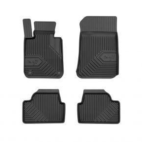 3D Gumové autokoberce No.77 pro BMW 1 E87 hatchback 2004-2013 (4 ks)