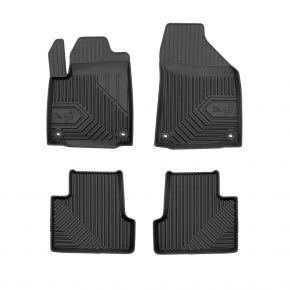 3D Gumové autokoberce No.77 pro JEEP CHEROKEE V 2013-up (4 ks)