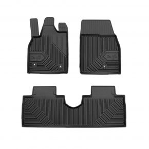 3D Gumové autokoberce No.77 pro Ford Mustang Mach-E crossover od 2020 (3 ks)