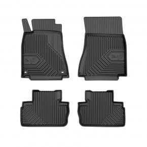 3D Gumové autokoberce No.77 pro Lexus IS II sedan, RWD 2005-2013 (4 ks)