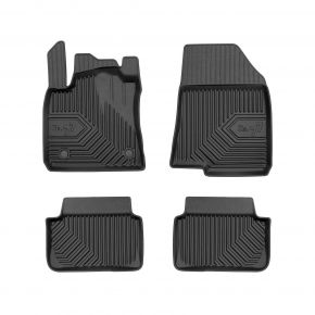 3D Gumové autokoberce No.77 pro Dacia Logan III sedan od 2020 (4 ks)