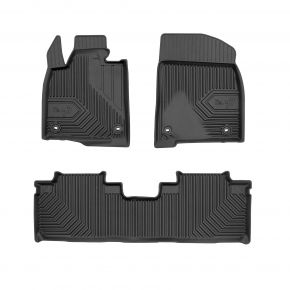 3D Gumové autokoberce No.77 pro Lexus RX IV 2015-2022 (4 ks)
