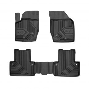 3D Gumové autokoberce No.77 pro Volvo XC90 I 2002-2016 (3 ks)