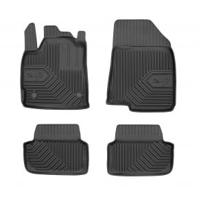 3D Gumové autokoberce No.77 pro Dacia Sandero III hatchback od 2020 (4 ks)
