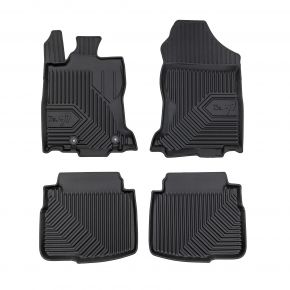 3D Gumové autokoberce No.77 pro Subaru Legacy VII od 2020 (4 ks)