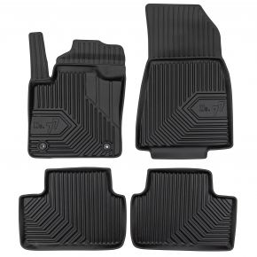 3D Gumové autokoberce No.77 pro Volvo C40 Recharge coupe od 2021 (4 ks)