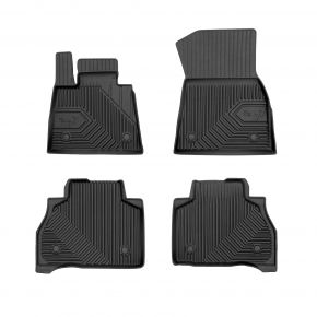 3D Gumové autokoberce No.77 pro BMW X7 G07 7 míst, 1. a 2. řada od 2018 (3 ks)