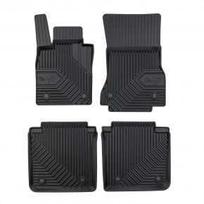 3D Gumové autokoberce No.77 pro BMW 7 G70 sedan od 2022 (4 ks)