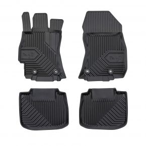 3D Gumové autokoberce No.77 pro Subaru Outback V combi 2014-2019 (4 ks)