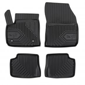 3D Gumové autokoberce No.77 pro Jeep Avenger BEV crossover, Electric od 2023 (4 ks)