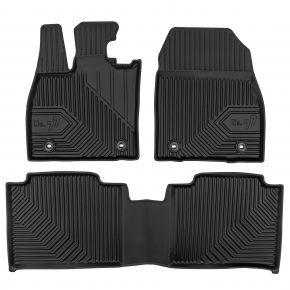 3D Gumové autokoberce No.77 pro Lexus RZ crossover od 2022 (3 ks)