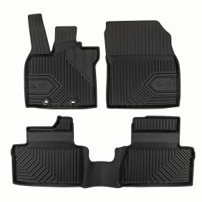 3D Gumové autokoberce No.77 pro Lexus LBX crossover od 2023 (3 ks)