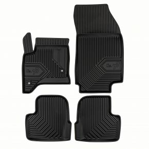 3D Gumové autokoberce No.77 pro Jeep Avenger crossover, hybrid od 2023 (4 ks)