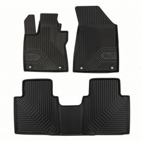 3D Gumové autokoberce No.77 pro MG HS II kromě PHEV od 2024 (3 ks)