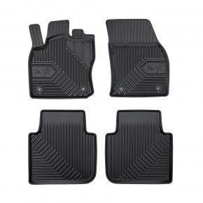3D Gumové autokoberce No.77 pro Volkswagen Tiguan Allspace 2017-2024 (4 ks)