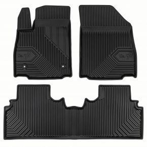3D Gumové autokoberce No.77 pro Kia EV3 crossover od 2024 (3 ks)