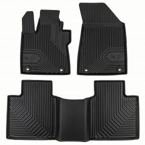 3D Gumové autokoberce No.77 pro MG HS II PHEV od 2024 (3 ks)