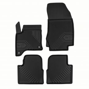 3D Gumové autokoberce No.77 pro Peugeot 2008 II crossover, po faceliftu, hybrid od 2023 (4 ks)