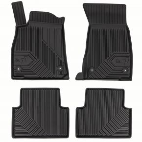 3D Gumové autokoberce No.77 pro Audi A5 B10 od 2024 (4 ks)