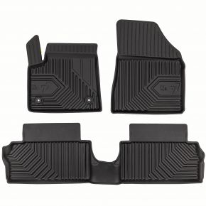 3D Gumové autokoberce No.77 pro Fiat Grande Panda hatchback, Electric od 2024 (3 ks)