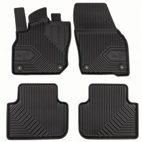 3D Gumové autokoberce No.77 pro Audi Q5 III Mild hybrid od 2024 (4 ks)