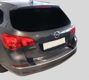 Nerezové kryty nárazníku pro Opel Astra IV J HB