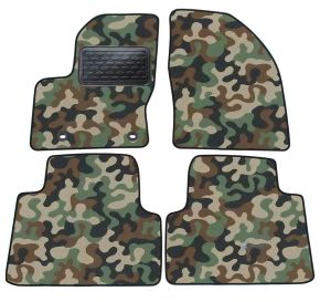 Maskačové textilní koberce pre Ford Focus C-Max I   2003-2010 4ks