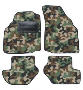 Maskačové textilní koberce pre Ford Puma 1997-2002 4ks