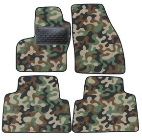 Maskačové textilní koberce pre Ford Kuga 2008-2012 4ks