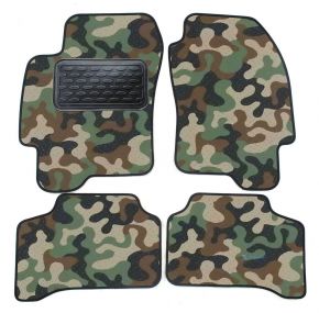 Maskačové textilní koberce pre Jaguar X Type 2005-2008 4ks
