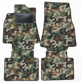 Maskačové textilní koberce pre Mercedes B class W245  2005-2011
