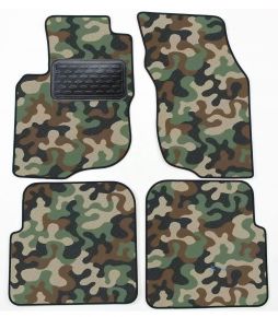 Maskačové textilní koberce pre Mitsubishi Carizma 1995-2004 4ks