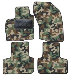 Maskačové textilní koberce pre Mitsubishi Outland 02-10/C-CROSS PEUG 4007 ASX