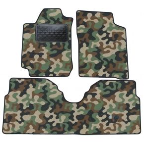 Maskačové textilní koberce pre Renault Megane Scenic 1997-2003 4ks