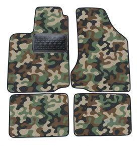 Maskačové textilní koberce pre Seat Cordoba 1999-2003 4ks