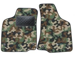 Maskačové textilní koberce pre Volkswagen Caddy 1998-2003 4ks