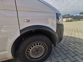 Plastové lemy blatníků pro Volkswagen Transporter T5 / Multivan (2003-2015)