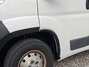 Plastové lemy blatníků pro Fiat Ducato III (2006-2014)