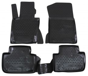 Gumové autokoberce BMW X3 E83  2003-2006  2006-2010  4 ks