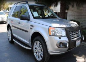 Boční nášlapy, Land Rover Freelander II OE Style