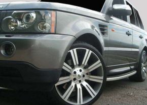 Boční nášlapy, Land Rover Range Rover Sport OE Style