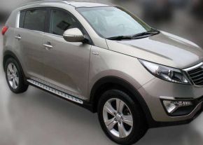 Boční nášlapy, Kia Sportage