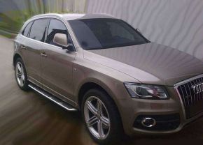 Boční nášlapy pro Audi Q5 2009-2015