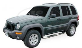 Boční nerezové rámy pro Jeep Cherokee 2001-2006