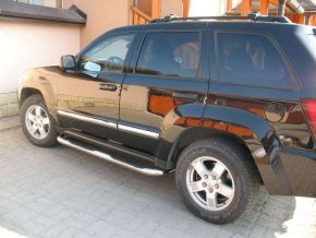 Boční nerezové rámy, Jeep Grand Cherokee